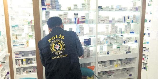 İlaç kutusu için matbaa kurdular