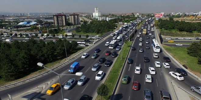 Karayollar�nda son durum