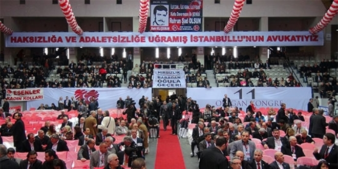 MHP'de olağanüstü kongre süreci