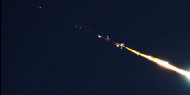 Trkiye'ye den meteorda 'yaam izi' bulundu