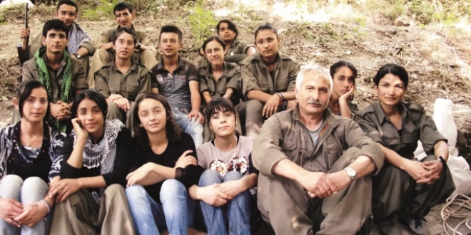 PKK'nın yarısı çocuk