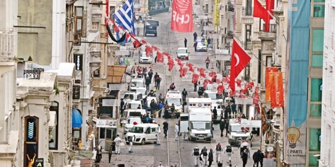 'Taksim'in ifresi'