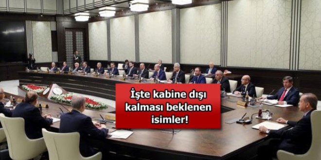 Kabine dışı kalacak isimlerin başında Elvan yer alıyor