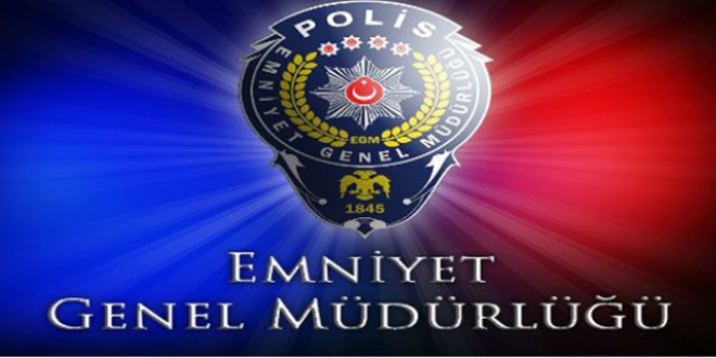 Emniyet merkez teşkilatında 1 şube müdürlüğü kuruldu