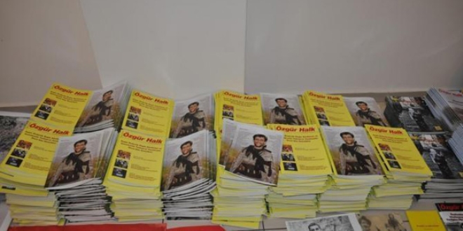 HDP Bayrakl� �l�e E� Ba�kan� g�zalt�na al�nd�