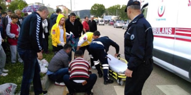 AK Partili eski yönetici yaya çifte çaptı: 1 ölü, 1 yaralı