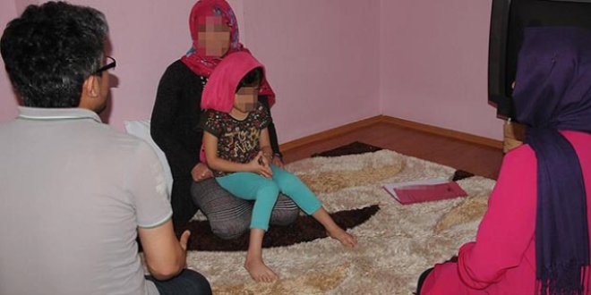 Terr maduru anneden PKK'ya tepki