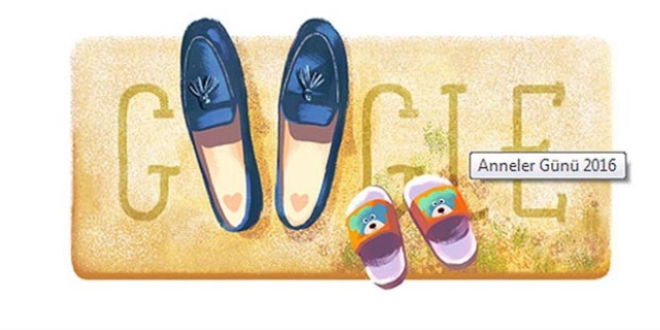 Google'dan Anneler Günü'ne özel logo