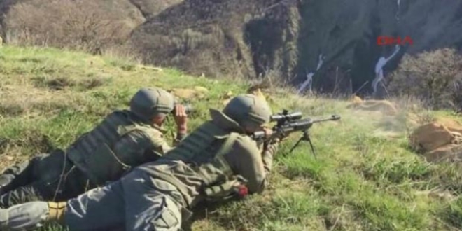 TSK: 12 PKK'lı etkisiz hale getirildi