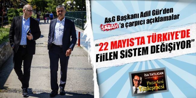 Adil Gür: Türkiye'de güçlü Başbakan dönemi sona erdi