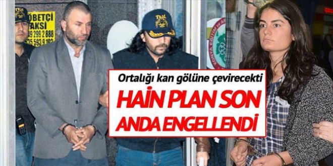 PKK'nın Konya'daki hain planı bozuldu