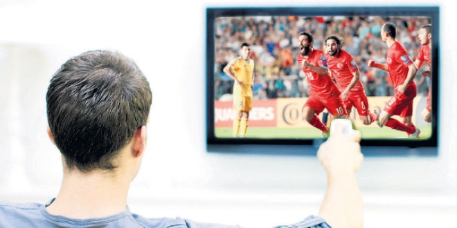 Televizyonlar gole koşuyor!