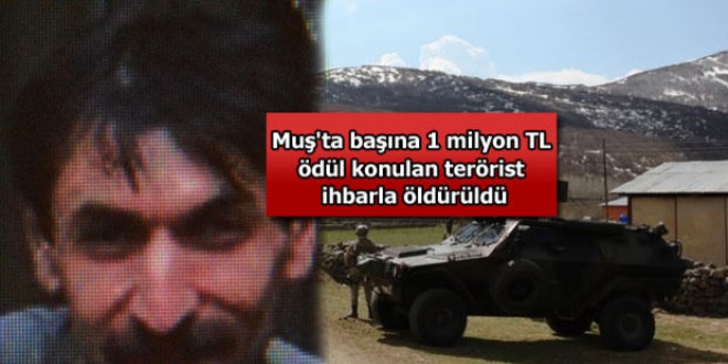 Muş'ta nineler ihbar ödülüne koştu