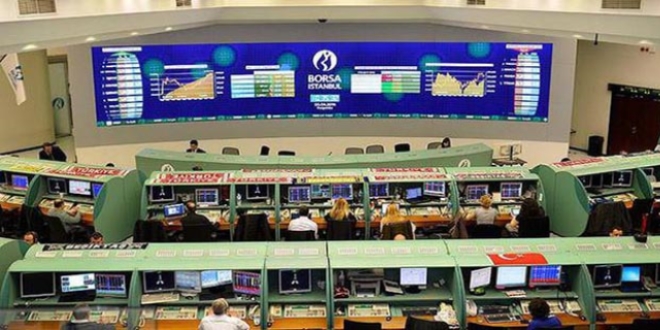 Borsa haftaya y�kseli�le ba�lad�