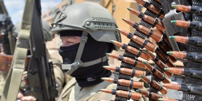 Nusaybin'de 354 ter�rist etkisiz hale getirildi