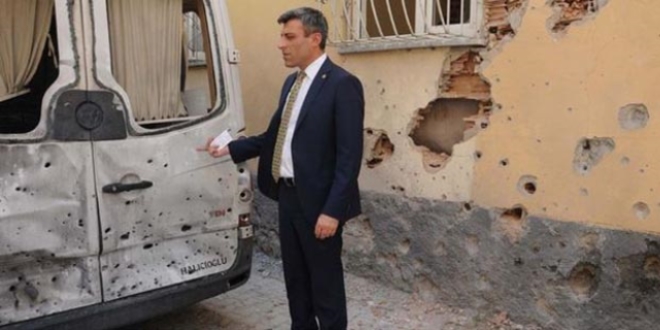 CHP'li ztrk Ylmaz: Kilis boalyor