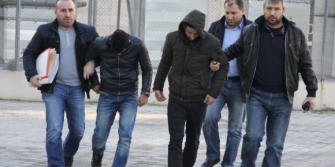 Gaziantep'te 2 niversite rencisi tutukland