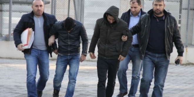 Gaziantep'te 2 üniversite öğrencisi tutuklandı