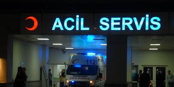 Elektrikli kesicinin üzerine düşen kişi öldü