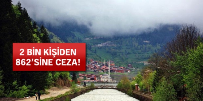 Uzungöl'deki kaçak yapılara hapis cezası verildi