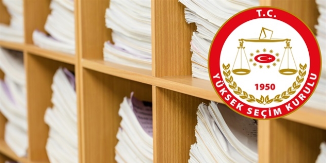 Seçmen bilgileri 12 partiye verildi