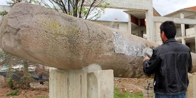 Tahrip edilen tarihi balballa ilgili soruşturma açıldı
