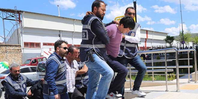 Nevşehir'de polisle çatışan 3 zanlı tutuklandı
