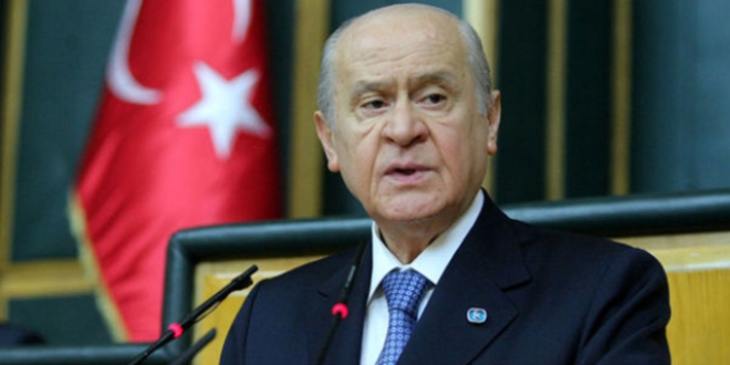 Bahçeli tartışılan sözlerine açıklık getirdi