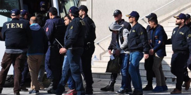 Denizli'de terör operasyonunda 19 kişi gözaltına alındı