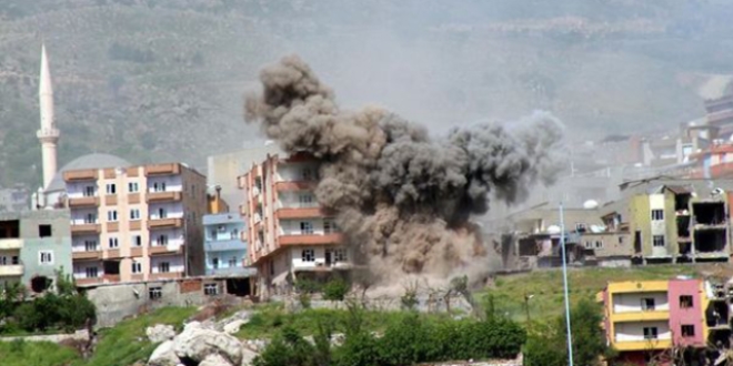 ��rnak'ta operasyonlar 2 mahallede yo�unla�t�