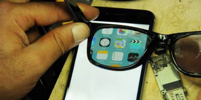 Diyarbak�rl� mucitten �a��rtan ak�ll� g�zl�k