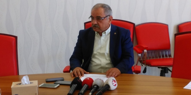 Şanlıurfa Sanayi Odası başkanvekili gözaltına alındı