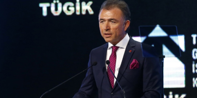 Cumhurbakan Erdoan'n istihdam arsna TGK'ten destek