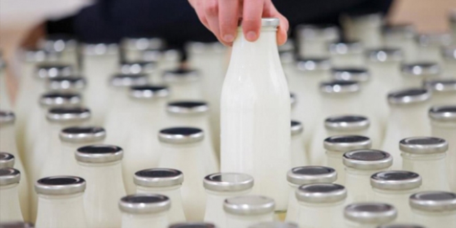 'T�rkiye'de 10 milyon ton s�t kay�t d���'