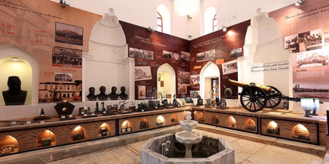 Bursa'da 560 y�ll�k hamam m�zeye d�n��t�r�ld�