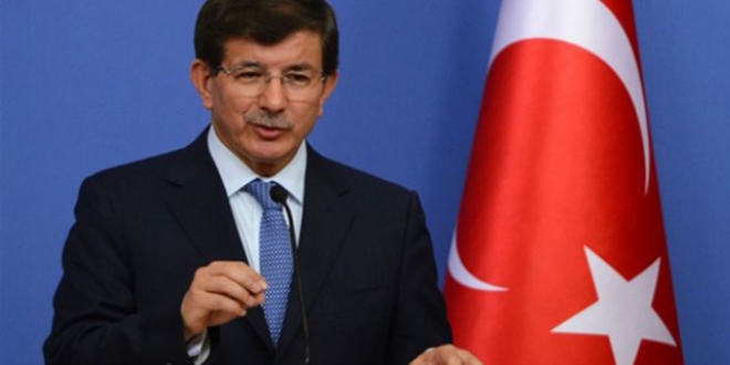 Davuto�lu'ndan 'Dan��tay' mesaj�