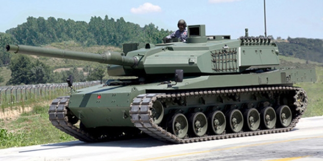 MKEK, 120 milimetrelik 'yanar kovan' �retmeye ba�lad�