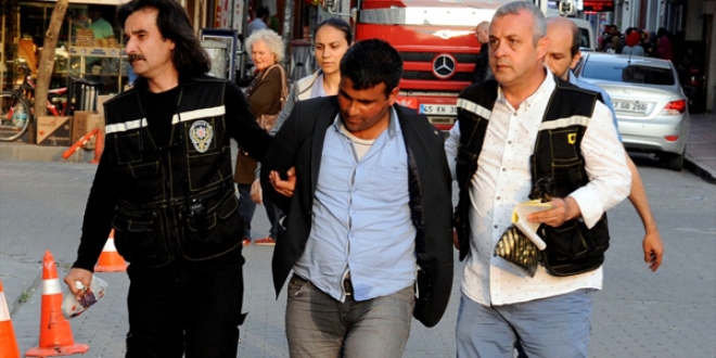 Aynı şahısı üç kez dolandırmaya kalkınca yakalandı