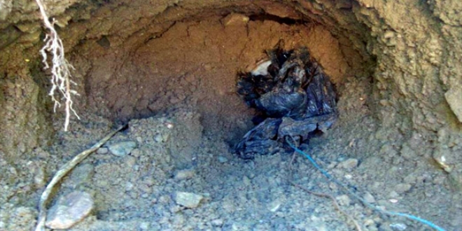Tunceli'de 100 kilogramlk patlayc imha edildi