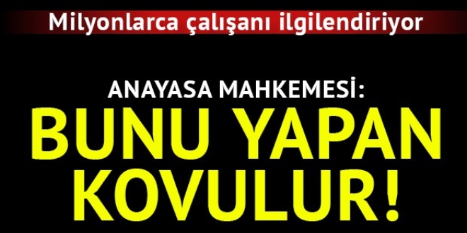 AYM: Kurumsal e-postayı takip hak ihlal değil