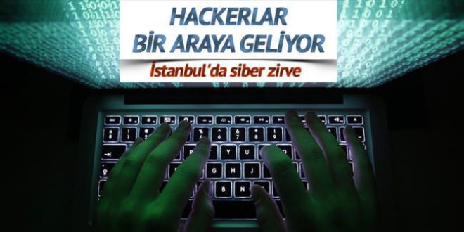 Hackerlar İstanbul'da buluşuyor