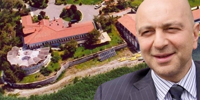 Akın İpek'e Mogan Gölü kıyağı
