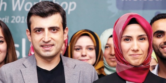 Sümeyye'nin nikah şahidi Davutoğlu olacak