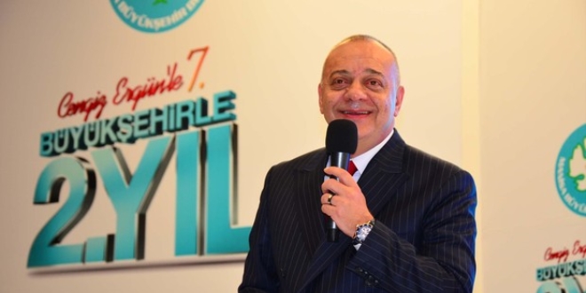 Manisa Belediyesi'nden 2 yıllık hizmet değerlendirmesi
