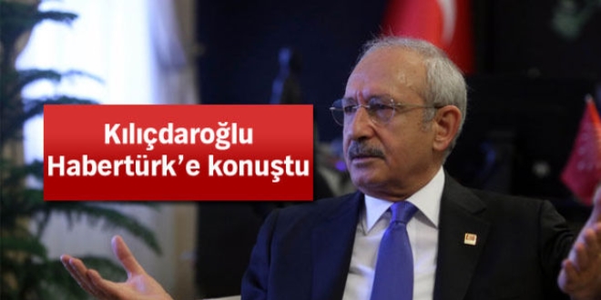 Kılıçdaroğlu: Bildiklerimi TV'de anlattım, savcı orayı kullanabilir