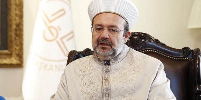 Görmez: İdamların hukukla ilgisi yok