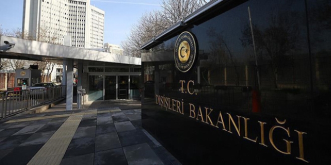 Dışişleri Bakanlığı Nizami'nin idam edilmesini kınadı
