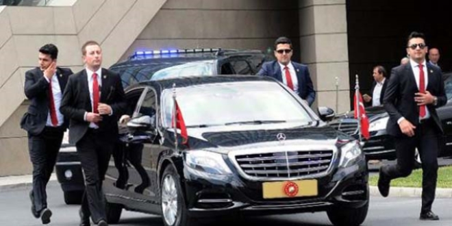 Cumhurbakan Erdoan'dan hastane ziyareti