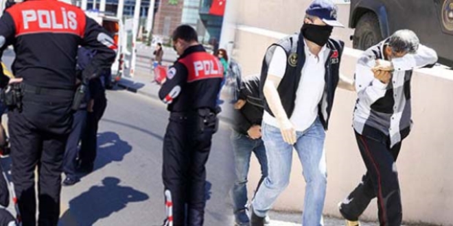 PKK'lılar İzmir'e eylem için uçakla gelmişler