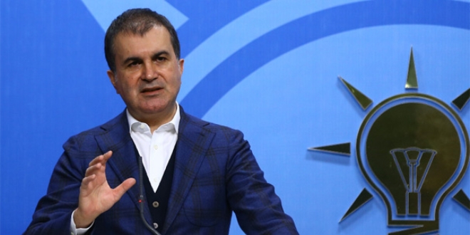Ömer Çelik'ten 'Genel Başkan' açıklaması
